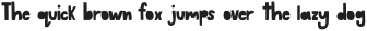 Juiceaholic Filled Font Regular otf (400)