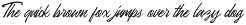 Ranshell - Dry Brush Script preview