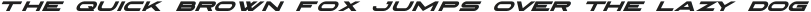 Spacegate-Italic otf (400) Sample
