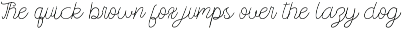 Kangtoni - Monoline Script Font preview