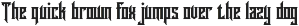 Rademos - Blackletter Font font preview