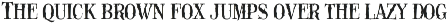 Black Rose - Haunted Display Font preview