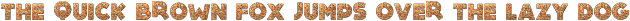 Pizza 3D Regular otf (400) Sample