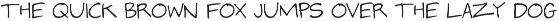 DAMBULEFF Minimal Handwritten Font preview