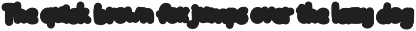 Kiddosy - Layered Display Font preview