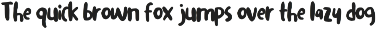 Flowery Brush Font preview