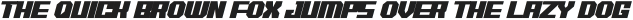 MONOCOQUE Italic otf (400) Sample