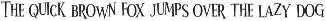 Wonder Night font preview