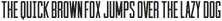 Cast Iron Condensed otf (400) Sample