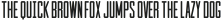 Cast Iron Condensed Rounded otf (400) Sample