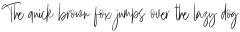 ClassyAlmires-Script otf (400)