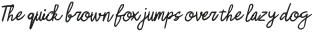 Buchero Italic otf (400)