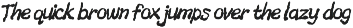 Nightmare Street - Halloween Font preview