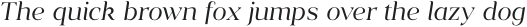 Vendura Heavy Italic otf (800)