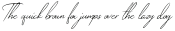 Houston Script Light Slant otf (300)