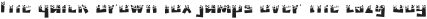 HYPER BLOK TEXTURE otf (400)