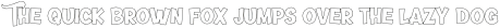 Banthink Outline otf (100)