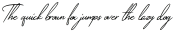 Houston Script Slant otf (400)