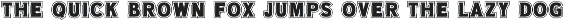 Old School 80s Font preview