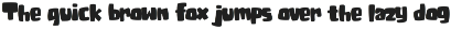 Tricky Jimmy - Comic Font preview