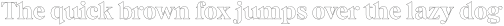 Bastia Bold Outline otf (700)