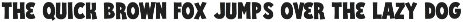 Wasted Willie Font preview