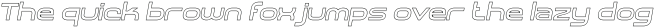 SHARY LINE italic Bold otf (700)