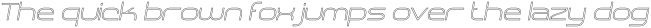 SHARY LINE italic UltraLight otf (300)