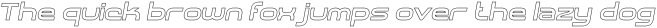 SHARY LINE italic UltraBold otf (700)