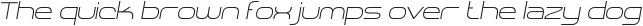 SHARY italic ExtraLight otf (200)