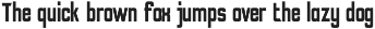Pumpshot - Sport Sans preview