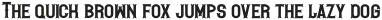 Wouston Font Regular otf (400)