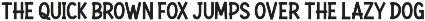 Rockbitz - Awesome Kids Font preview