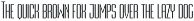 Film P2 Wide font preview