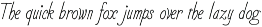 2011 Slimtype Sans Pro Set preview