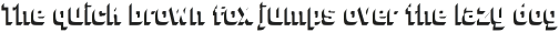 Robonix Ultrabold-Shadow otf (700)