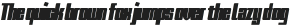 Along Sans Grande BlackItalic otf (900)