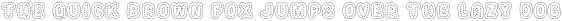 Stitched Letters Regular otf (400)