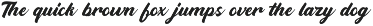 Widati Script Clean & Rough + Bonus font preview