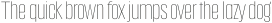 Anguita Sans ExtraLight otf (200)