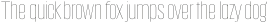 Anguita Sans Thin otf (100)