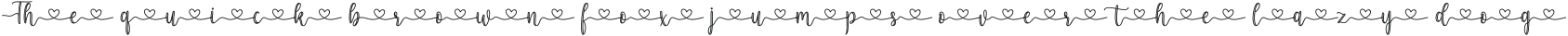 love story heart Outline otf (400)