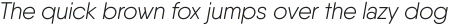Qanelas Soft Light Italic otf (300)