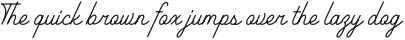 VV The Ruby Duo Script SemiCond Light otf (300) Sample