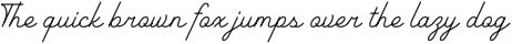 VV The Ruby Duo Script Normal Light otf (300) Sample