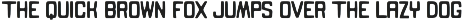 Sonoma Typeface font preview