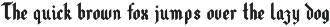 Blonde font preview