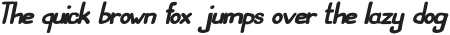 Kids Bondes Italic Italic otf (400)