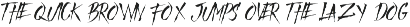 Mad Faith - Brush Font preview
