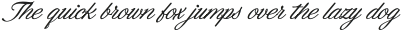 Fargo Italic ttf (400) Sample